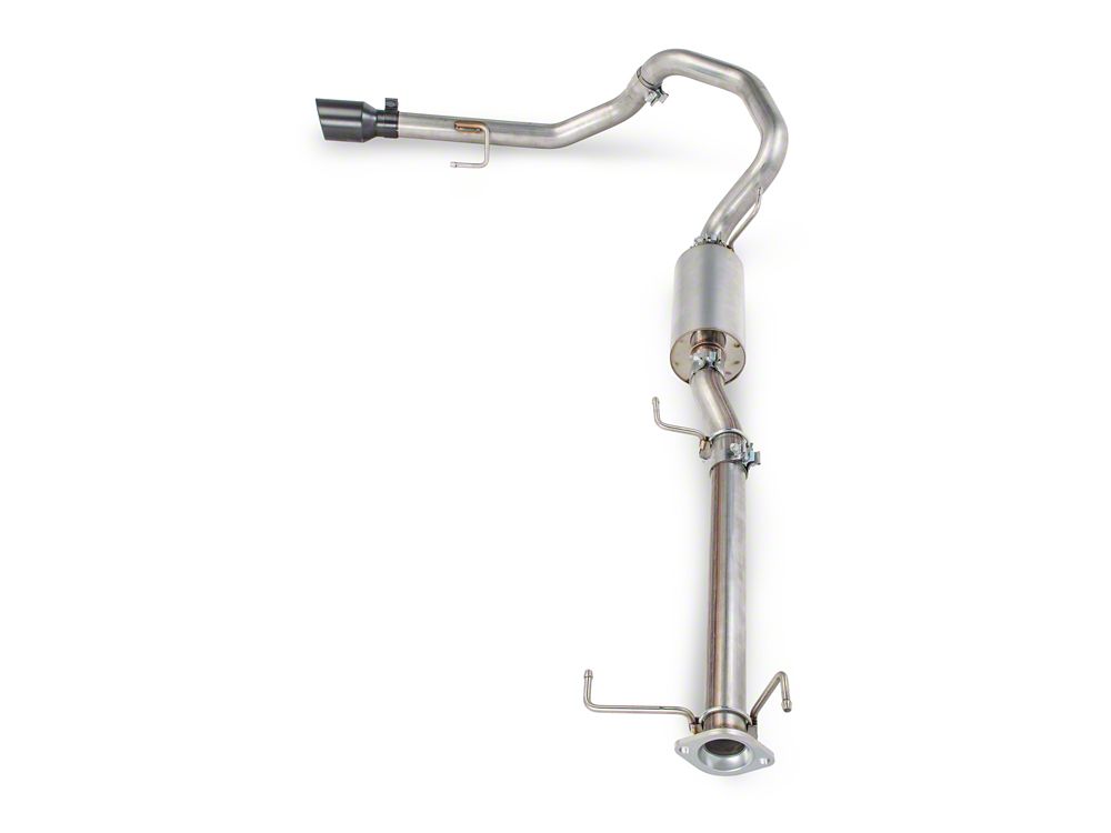 RedRock Cat-Back Exhaust with Black Tip (10-24 4.0L 4Runner)