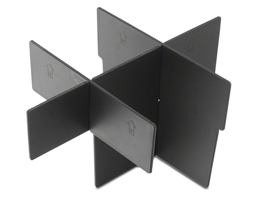 RedRock Center Console Storage Organizer Divider (10-24 4Runner)