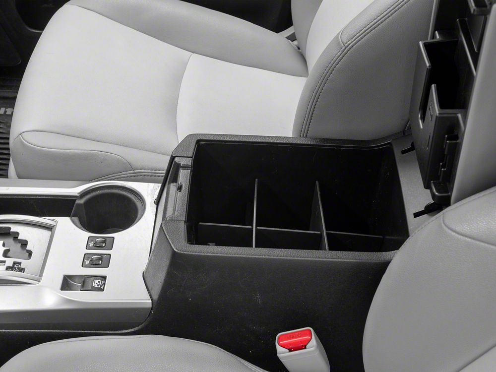 RedRock Center Console Storage Organizer Divider (10-24 4Runner)