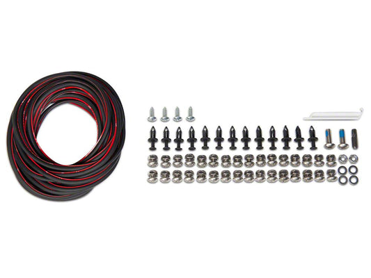 RedRock Replacement Fender Flare Hardware Kit for TR13725 Only (14-24 4Runner)