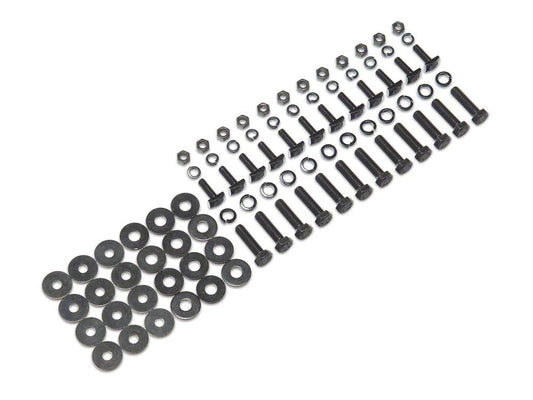 RedRock Replacement Running Board Hardware Kit for TR14369 Only (10-24 4Runner, Excluding Limited, Nightshade, TRD Sport & 10-13 SR5)