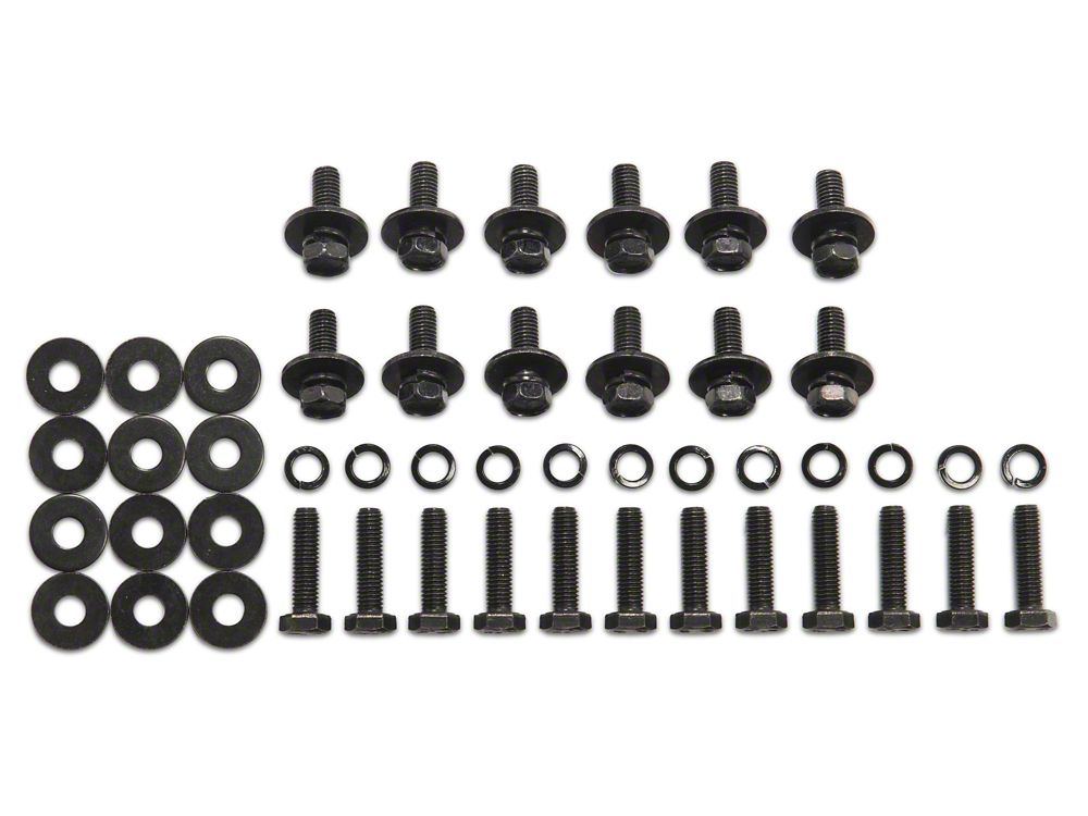 RedRock Replacement Side Step Bar Hardware Kit for TR14361 Only (10-24 4Runner, Excluding Limited, Nightshade, TRD Sport & 10-13 SR5)