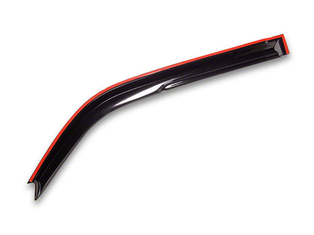 RedRock Rain Deflectors; Front and Rear (10-24 4Runner)