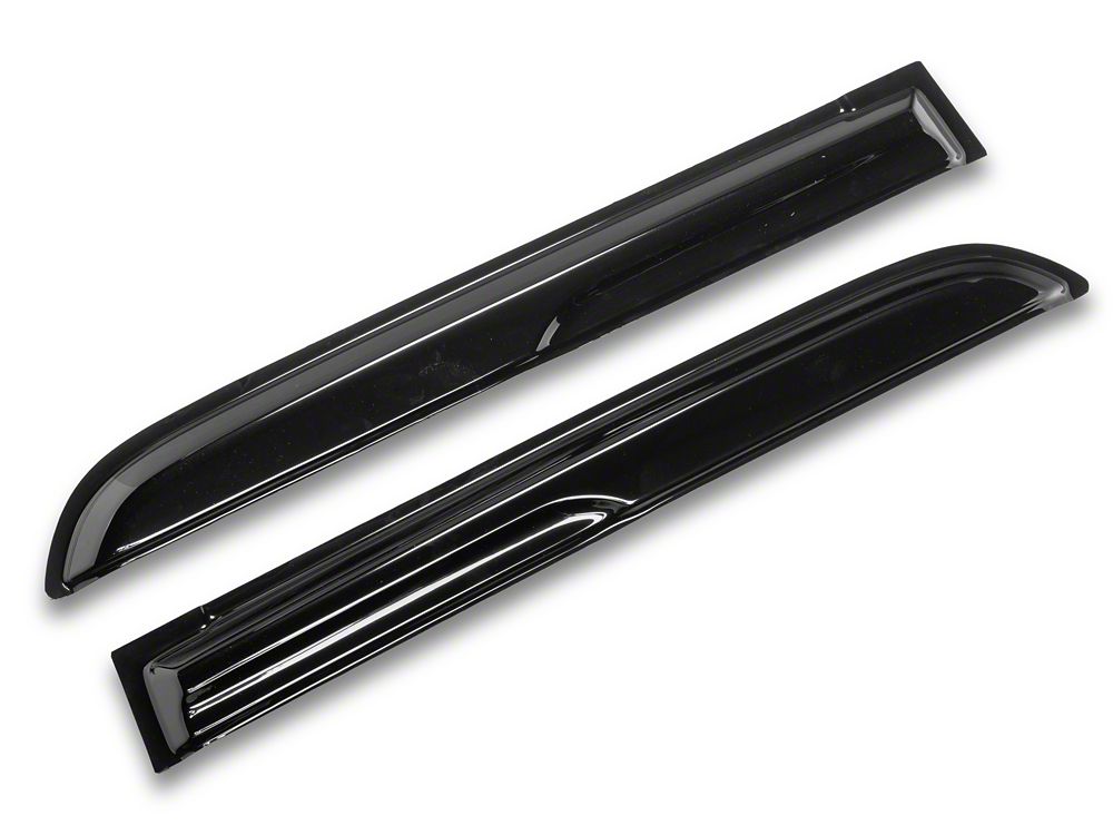 RedRock Rain Deflectors; Front and Rear (10-24 4Runner)