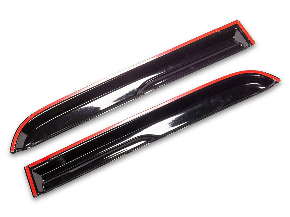 RedRock Rain Deflectors; Front and Rear (10-24 4Runner)