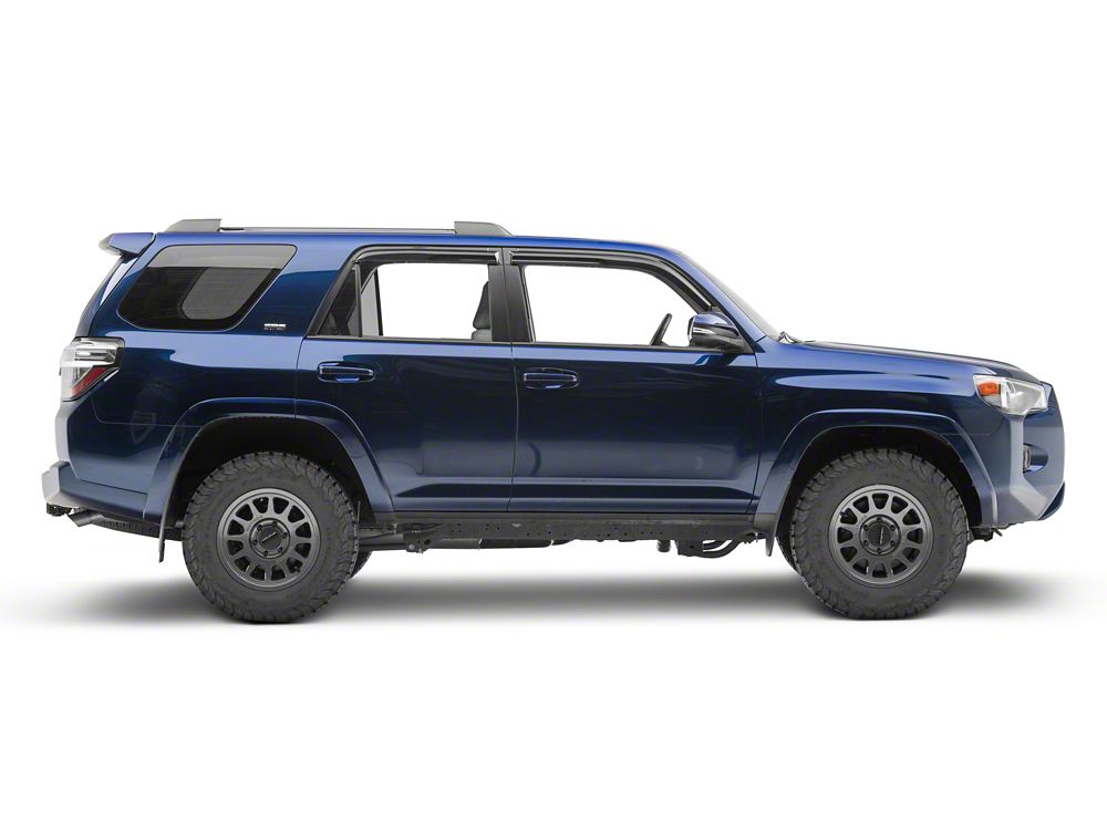 RedRock Rain Deflectors; Front and Rear (10-24 4Runner)