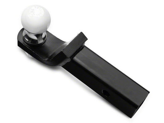 RedRock 2-Inch Receiver Hitch Ball Mount with 2-5/16-Inch Ball; 2-Inch Drop (Universal; Some Adaptation May Be Required)