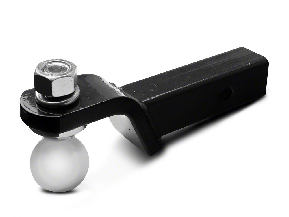 RedRock 2-Inch Receiver Hitch Ball Mount with 2-Inch Ball; 2-Inch Drop (Universal; Some Adaptation May Be Required)