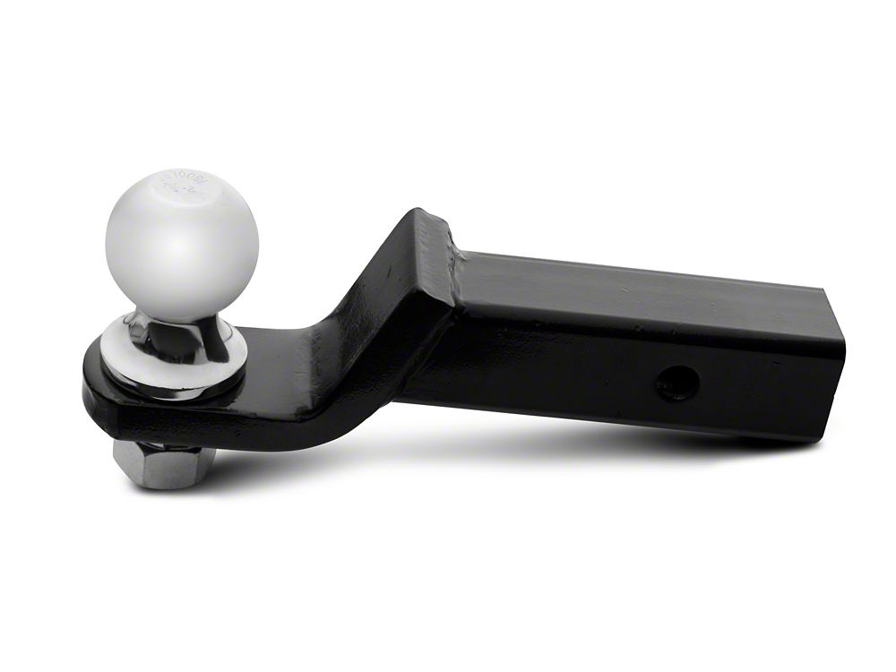 RedRock 2-Inch Receiver Hitch Ball Mount with 2-Inch Ball; 2-Inch Drop (Universal; Some Adaptation May Be Required)
