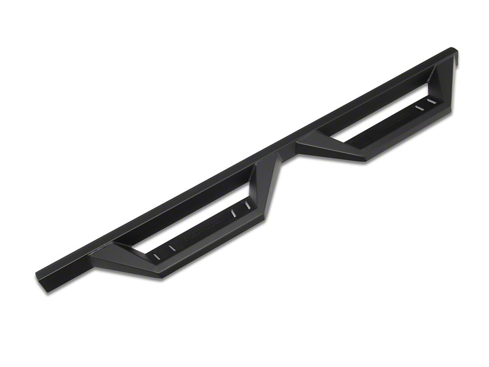 RedRock TC2 Drop Step Running Boards; Textured Black (10-24 4Runner, Excluding Limited, Nightshade, TRD Sport & 10-13 SR5)