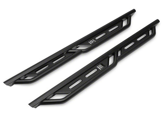 RedRock TC3 HD Rocker Steps; Textured Black (10-24 4Runner, Excluding Limited, Nightshade, TRD Sport & 10-13 SR5)