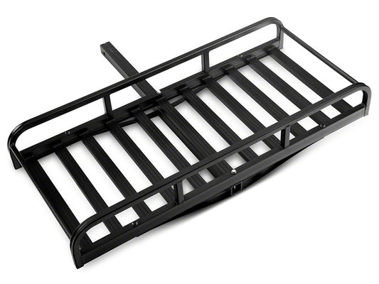 RedRock Hitch Mounted Cargo Rack; 7-Inch XL (Universal; Some Adaptation May Be Required)