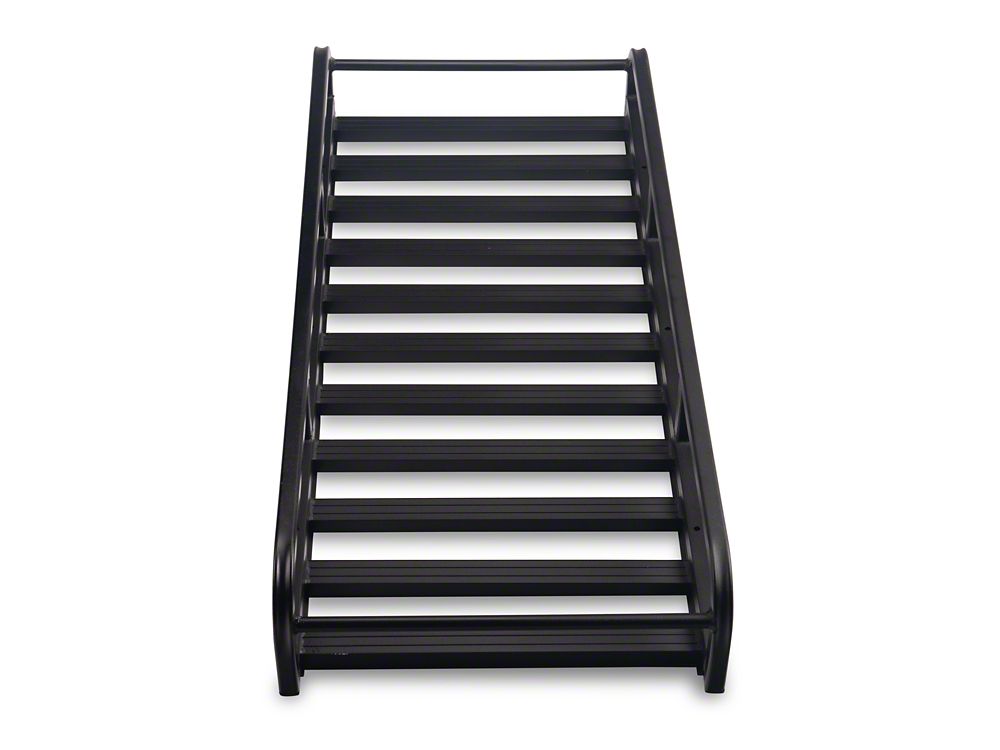 RedRock Hitch Mounted Cargo Rack; 7-Inch XL (Universal; Some Adaptation May Be Required)