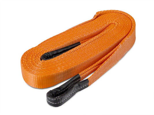 RedRock 2-Inch x 30-Foot Premium Recovery Strap; 20,000 lb.