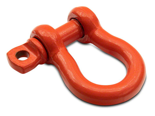 RedRock 3/4-Inch D-Ring; Orange