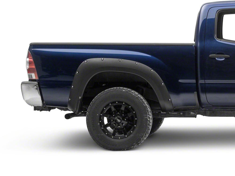RedRock Pocket Style Fender Flares (12-14 Tacoma w/ 6-Foot Bed)