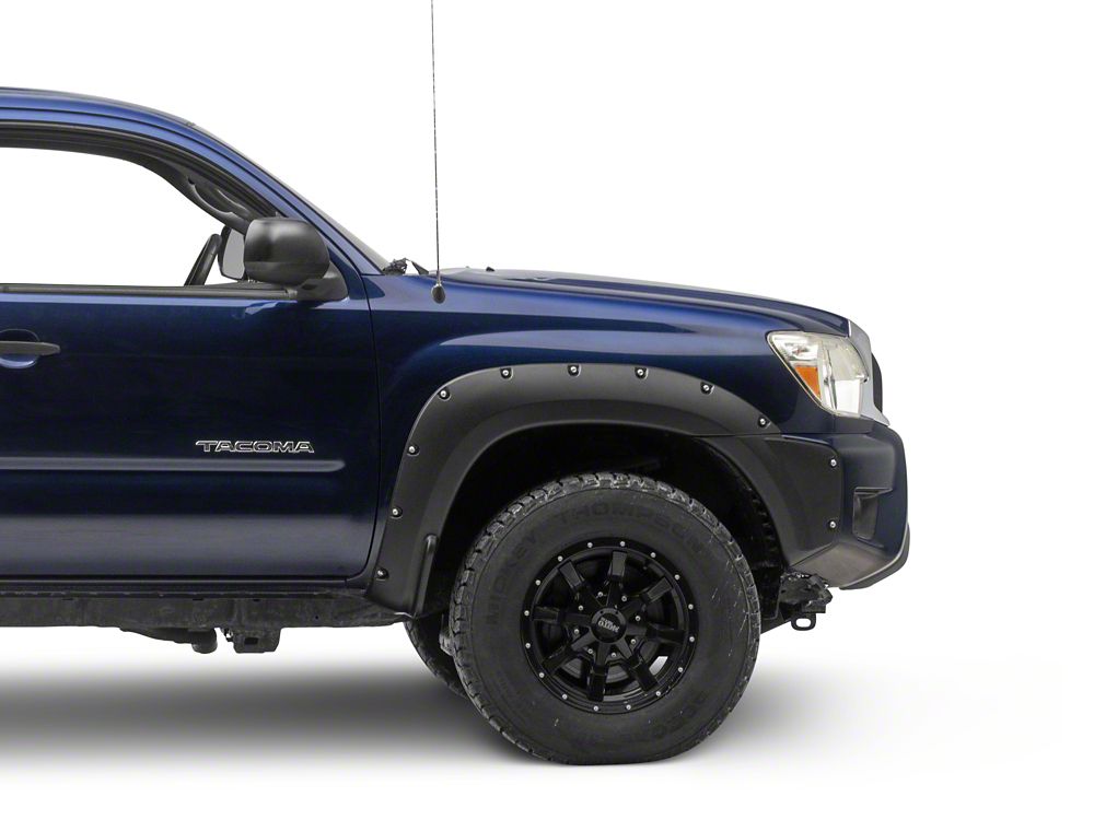 RedRock Pocket Style Fender Flares (12-14 Tacoma w/ 6-Foot Bed)