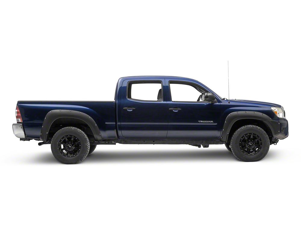 RedRock Pocket Style Fender Flares (12-14 Tacoma w/ 6-Foot Bed)