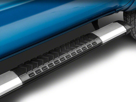 RedRock 5-Inch Aluminum Side Step Bars (05-23 Tacoma Double Cab)