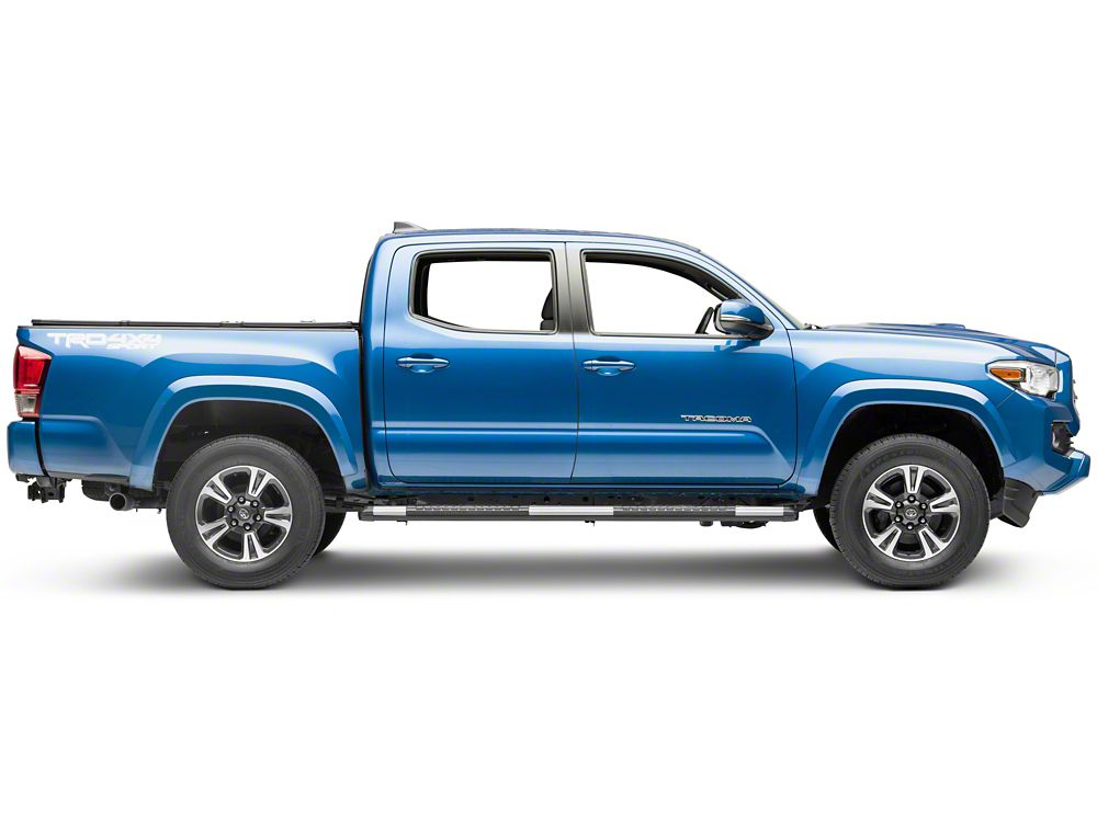 RedRock 5-Inch Aluminum Side Step Bars (05-23 Tacoma Double Cab)