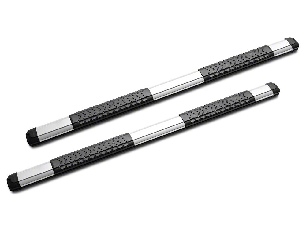 RedRock 5-Inch Aluminum Side Step Bars (05-23 Tacoma Double Cab)