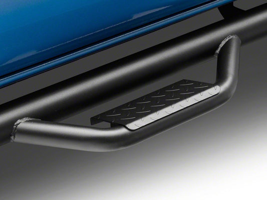 RedRock Predator Side Step Bars (05-23 Tacoma Double Cab)