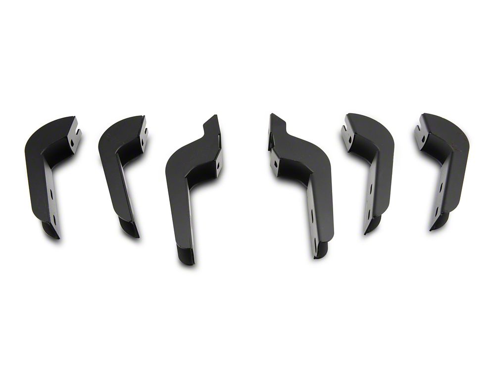 RedRock OEM Style Side Step Bars (05-23 Tacoma Double Cab)