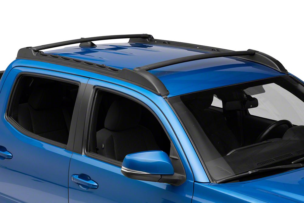 RedRock OEM Style Cross-Bar Roof Rack (05-23 Tacoma Double Cab)