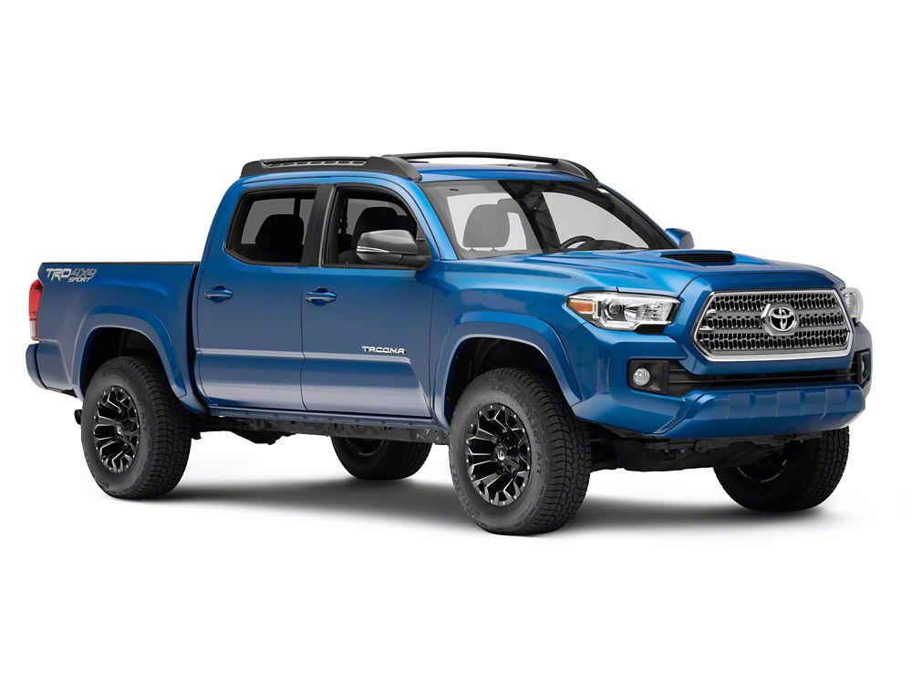 RedRock OEM Style Cross-Bar Roof Rack (05-23 Tacoma Double Cab)