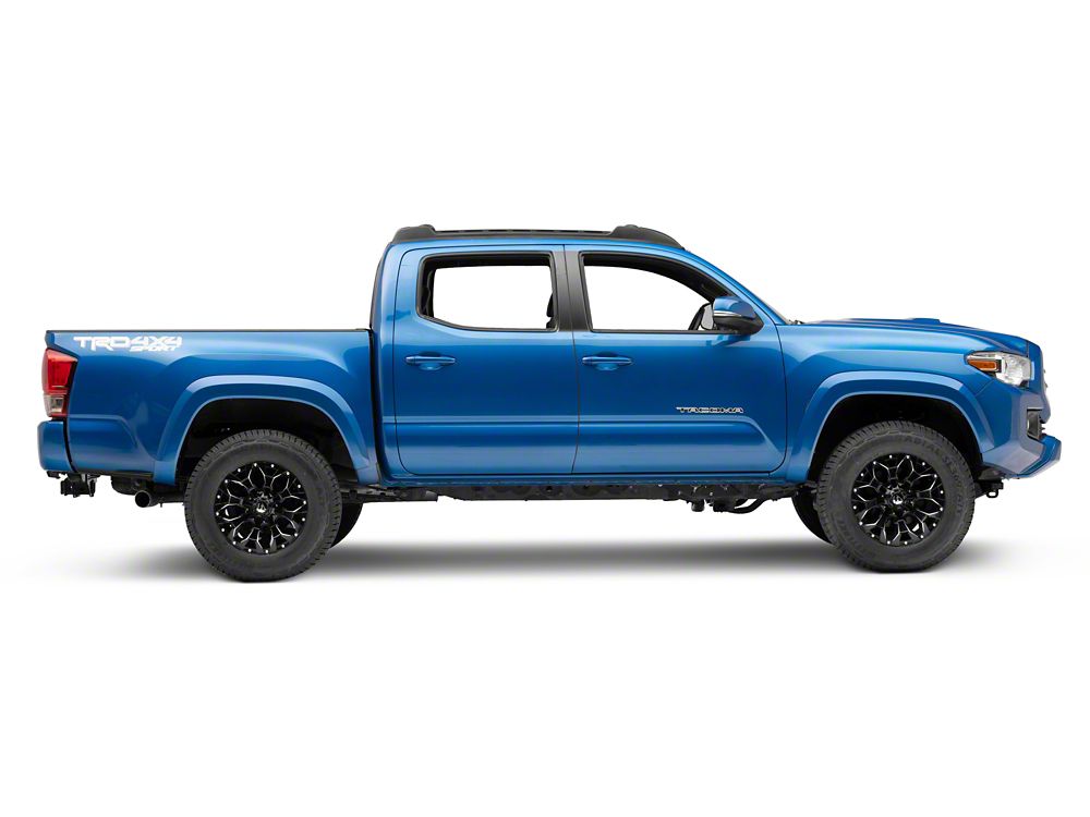 RedRock OEM Style Cross-Bar Roof Rack (05-23 Tacoma Double Cab)