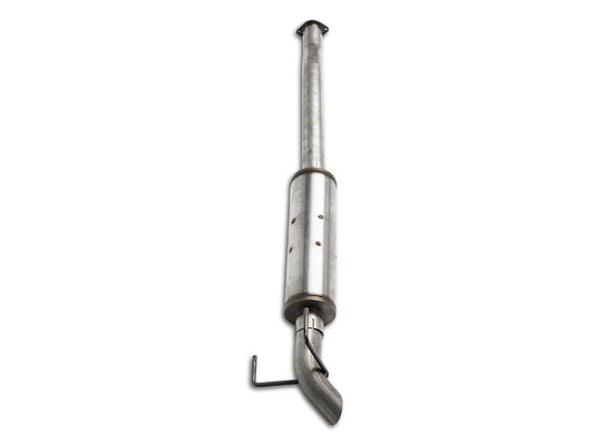 RedRock Stainless Steel Single Exhaust System; Turn Down (16-23 3.5L Tacoma)