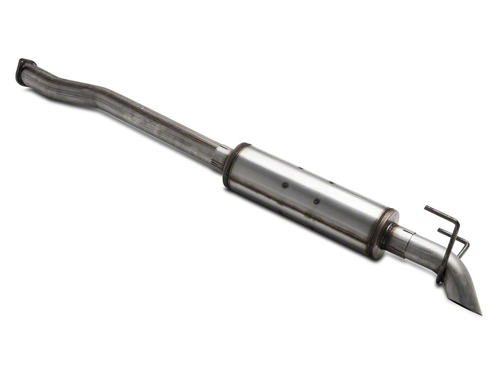RedRock Stainless Steel Single Exhaust System; Turn Down (16-23 3.5L Tacoma)