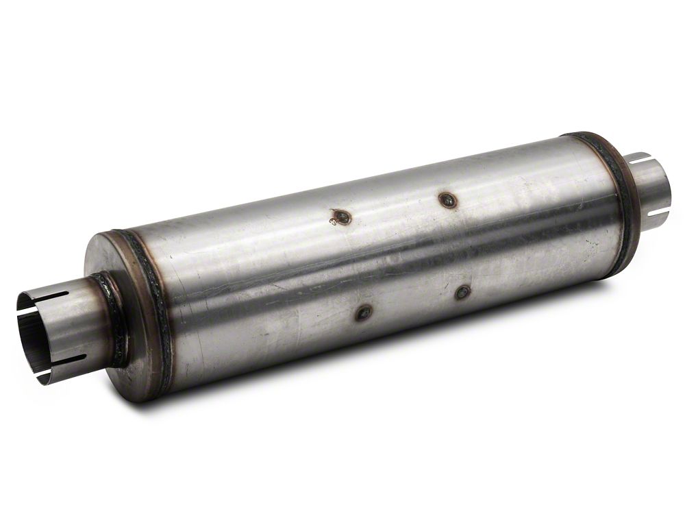 RedRock Stainless Steel Single Exhaust System; Turn Down (16-23 3.5L Tacoma)