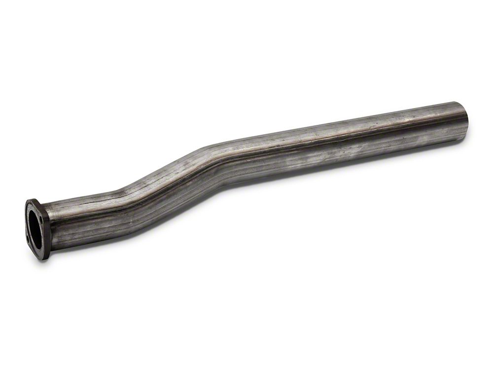 RedRock Stainless Steel Single Exhaust System; Turn Down (16-23 3.5L Tacoma)
