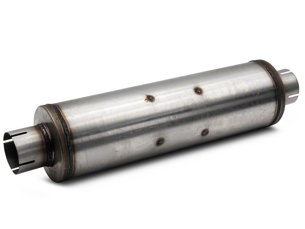 RedRock Stainless Steel Single Exhaust System with Polished Tip; Side Exit (16-23 3.5L Tacoma)
