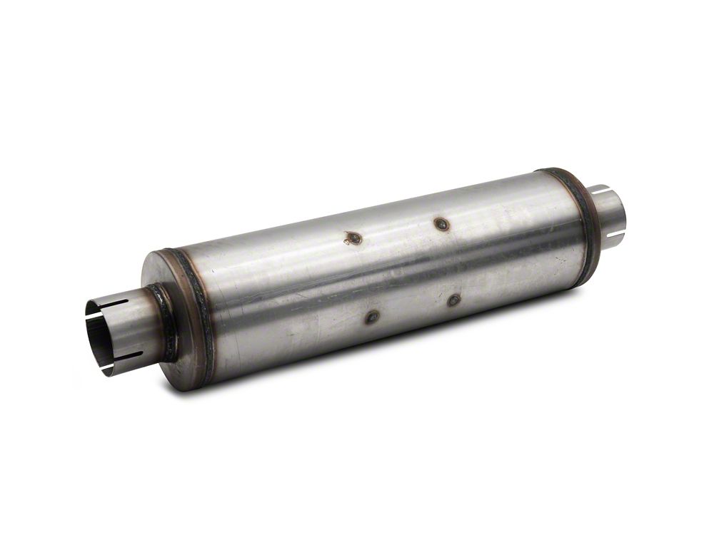 RedRock Stainless Steel Single Exhaust System with Black Tip; Side Exit (16-23 3.5L Tacoma)