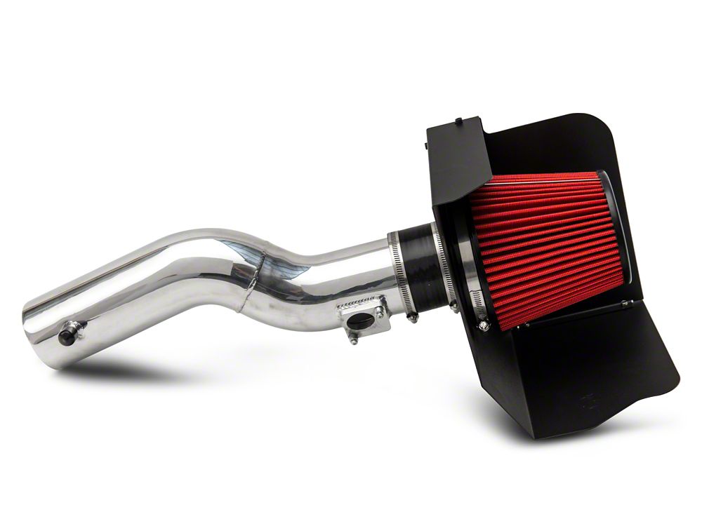 RedRock Cold Air Intake; Polished (16-23 3.5L Tacoma)