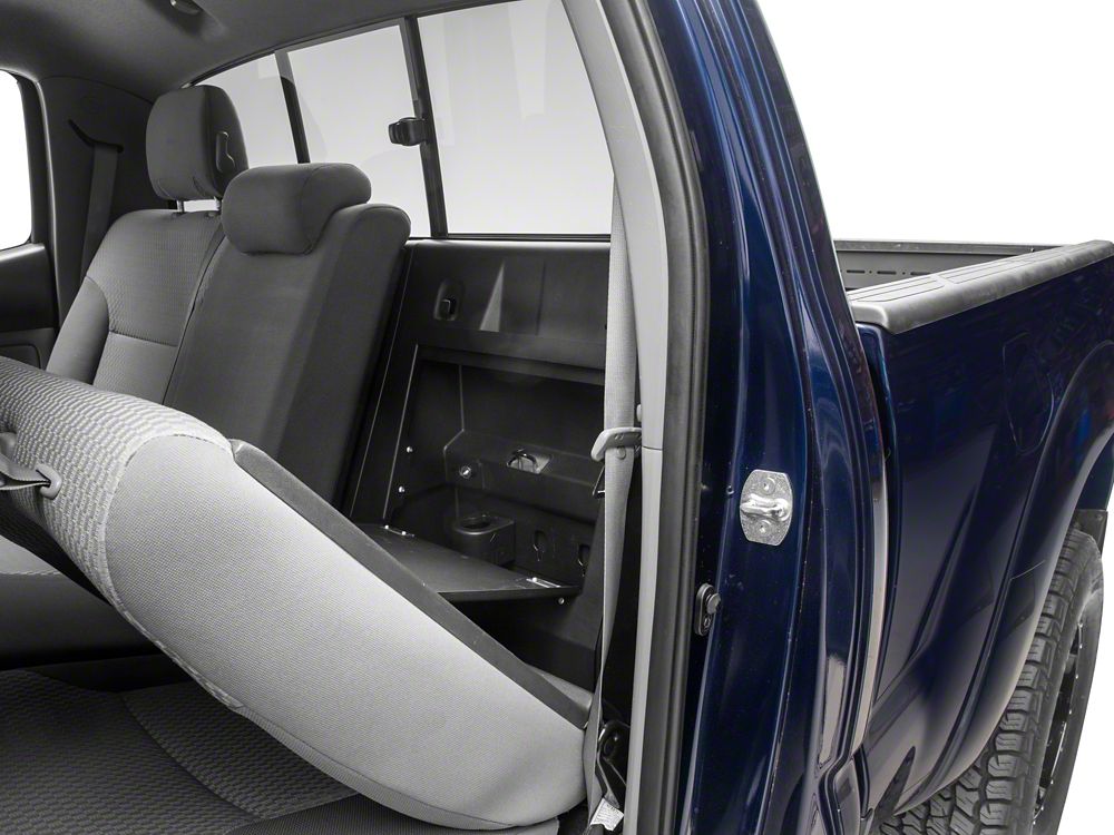 RedRock Under Seat Lock Box (05-15 Tacoma Double Cab)