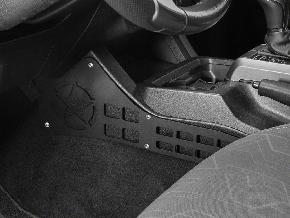 RedRock Center Console Molle Panel; Driver Side (16-23 Tacoma)