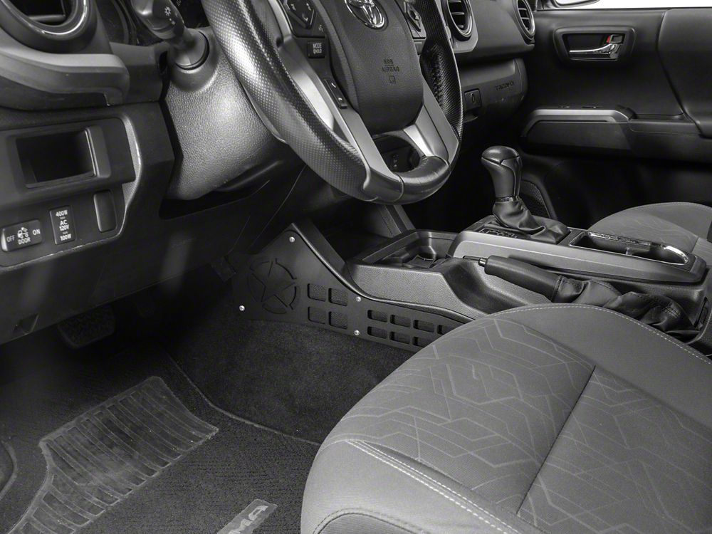 RedRock Center Console Molle Panel; Driver Side (16-23 Tacoma)