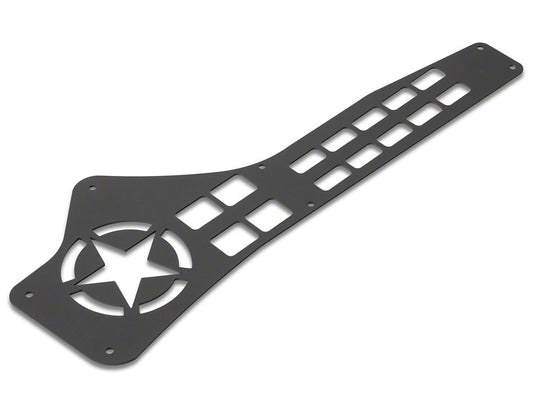 RedRock Center Console Molle Panel; Driver Side (16-23 Tacoma)