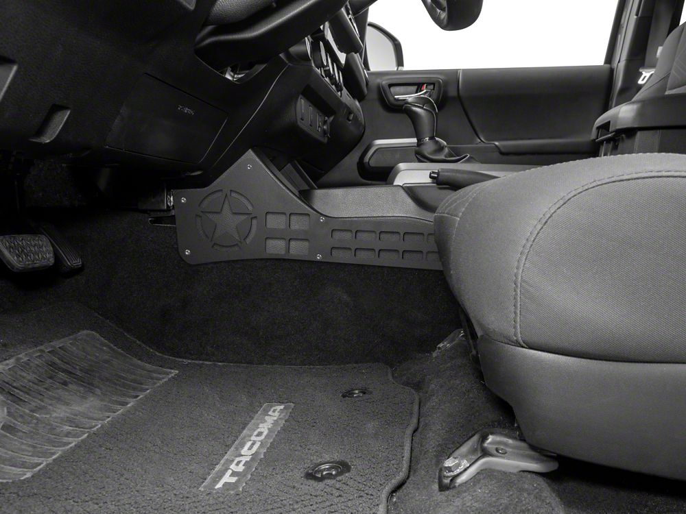 RedRock Center Console Molle Panel; Driver Side (16-23 Tacoma)