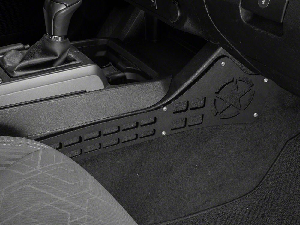 RedRock Center Console Molle Panel; Passenger Side (16-23 Tacoma)