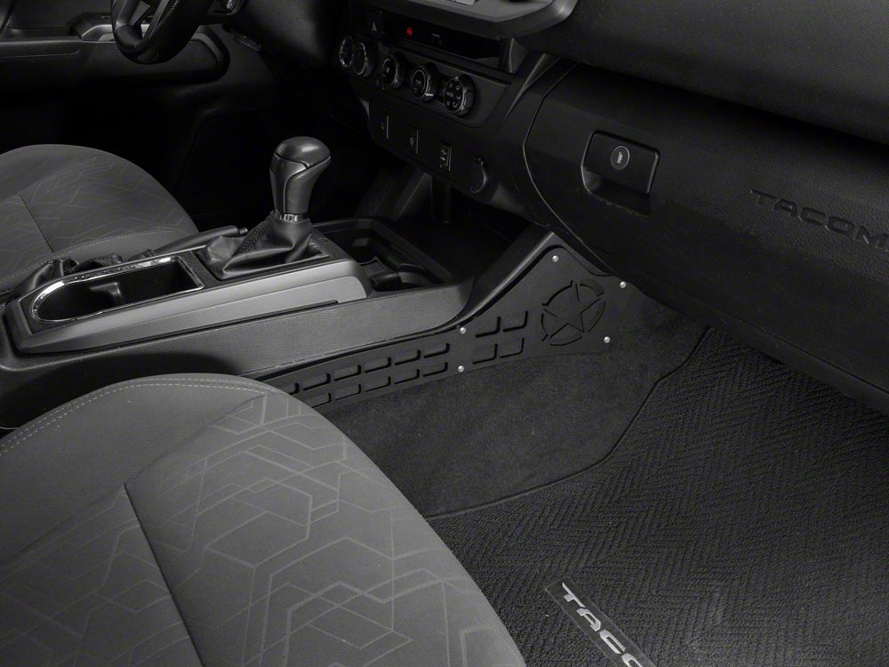 RedRock Center Console Molle Panel; Passenger Side (16-23 Tacoma)