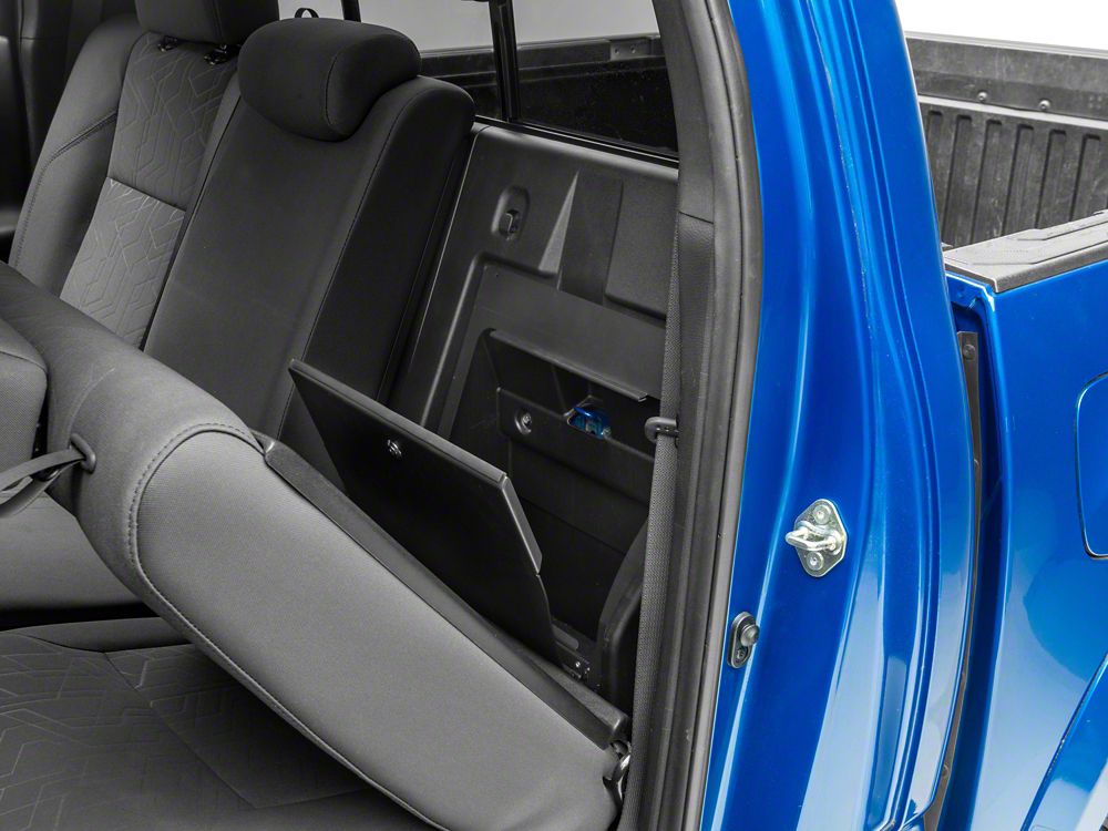 RedRock Under Seat Lock Box; Small (16-23 Tacoma)