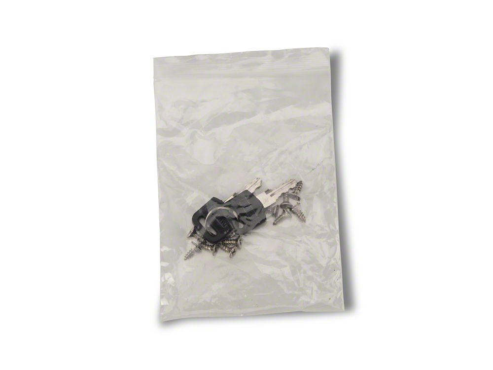 RedRock Under Seat Lock Box; Small (16-23 Tacoma)