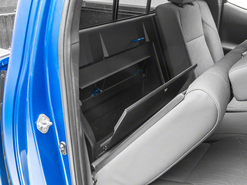 RedRock Under Seat Lock Box; Large (16-23 Tacoma)