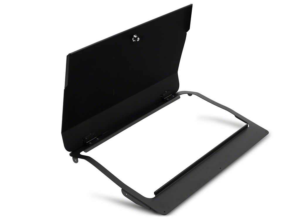 RedRock Under Seat Lock Box; Large (16-23 Tacoma)
