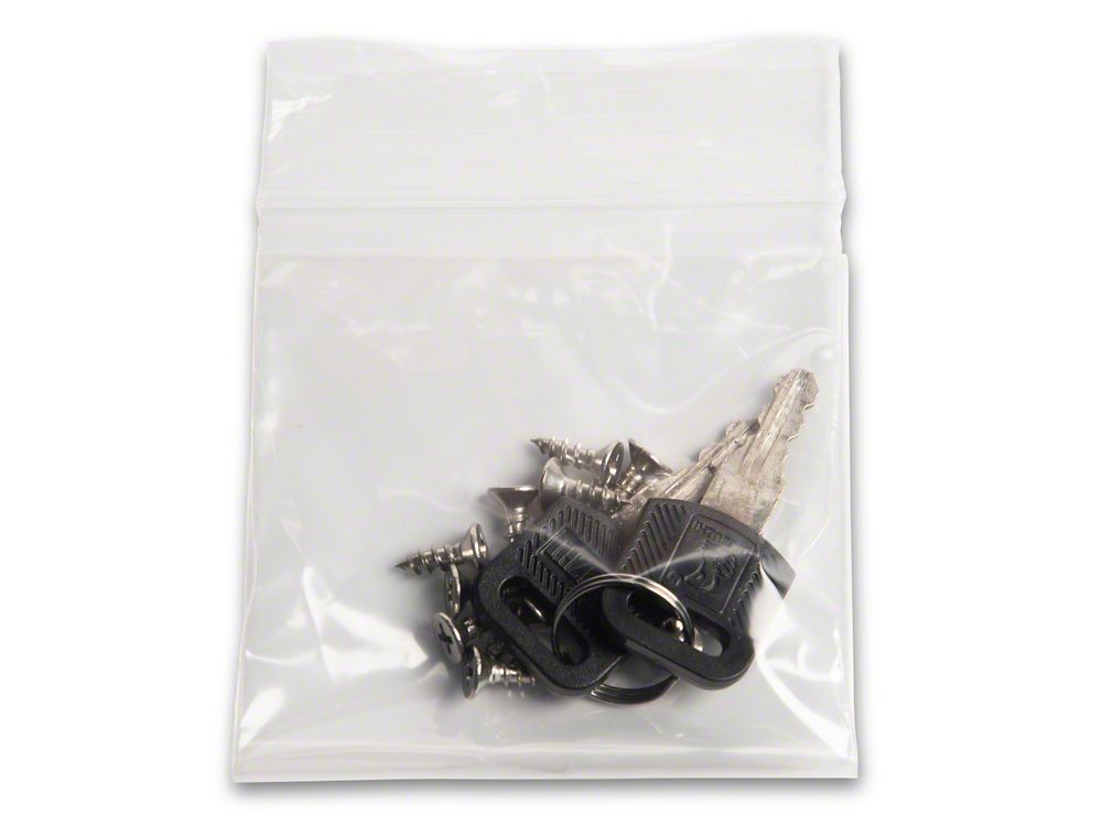 RedRock Under Seat Lock Box; Large (16-23 Tacoma)
