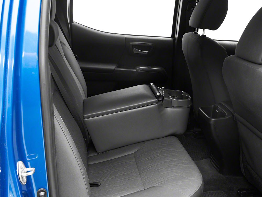 RedRock Universal Bench Seat Center Console with Cup Holders (Universal; Some Adaptation May Be Required)